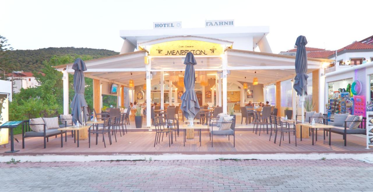 Galini Hotel Bed And Breakfast Скала Экстерьер фото