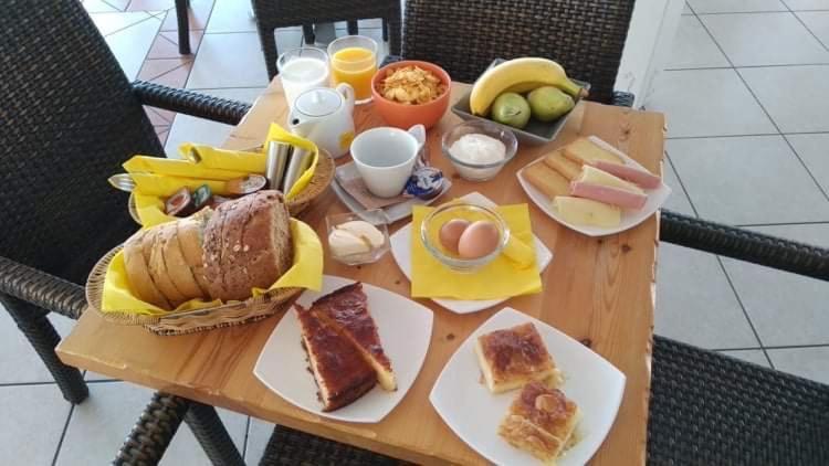 Galini Hotel Bed And Breakfast Скала Экстерьер фото