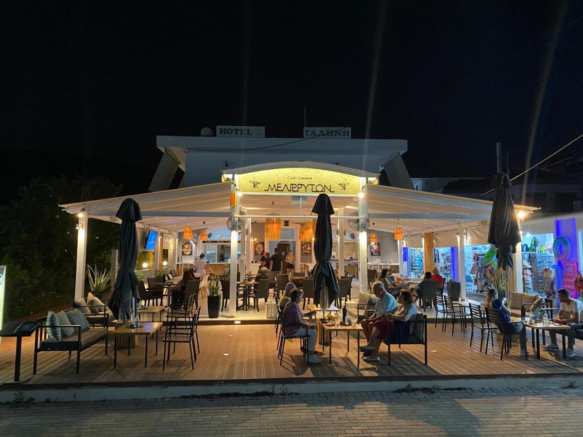 Galini Hotel Bed And Breakfast Скала Экстерьер фото