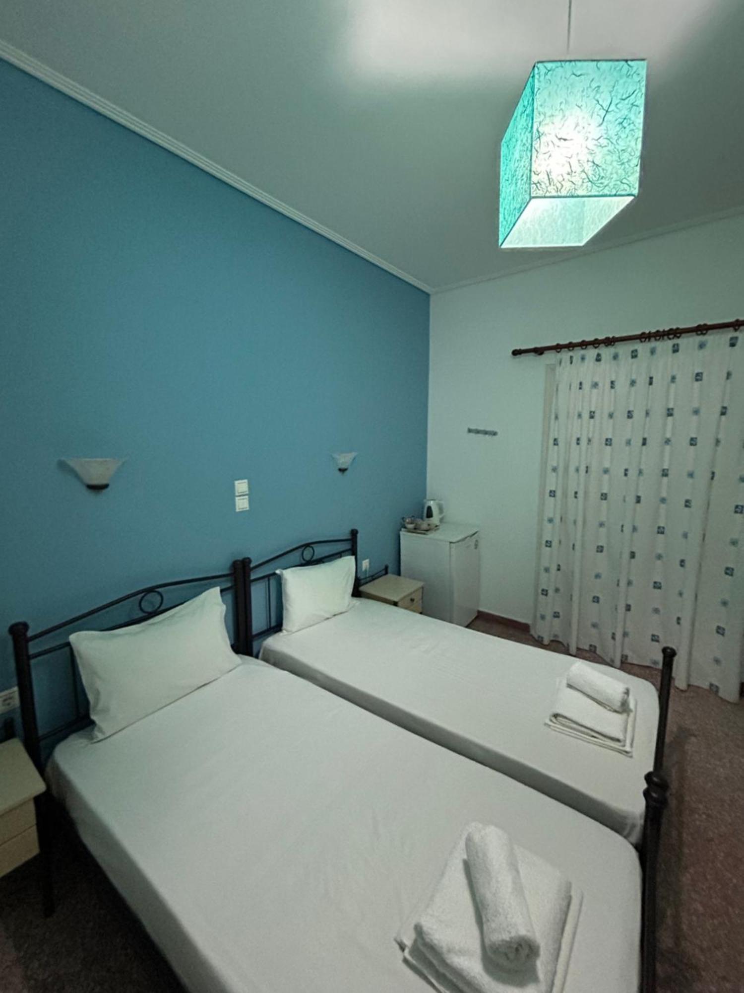 Galini Hotel Bed And Breakfast Скала Экстерьер фото