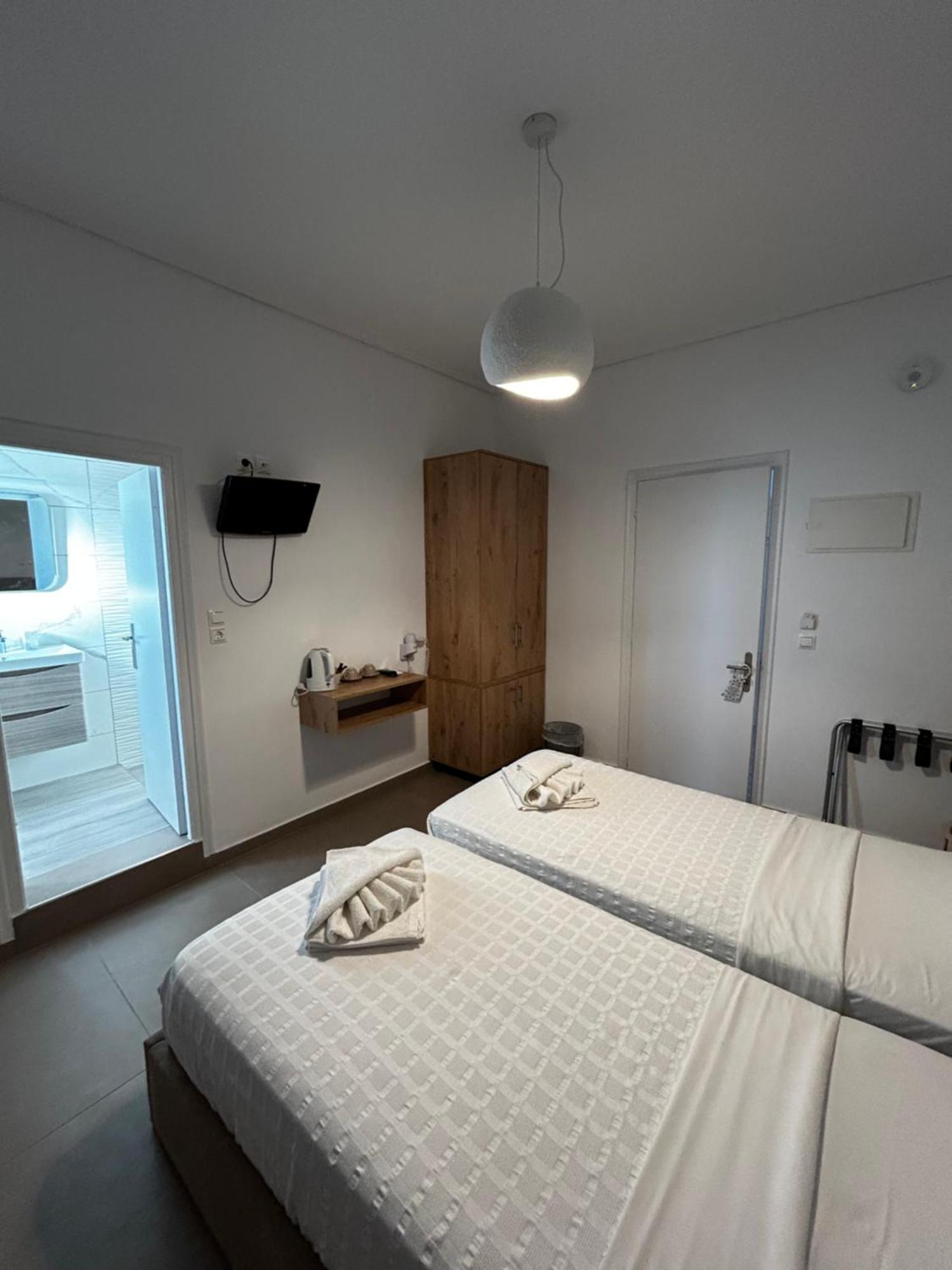 Galini Hotel Bed And Breakfast Скала Экстерьер фото