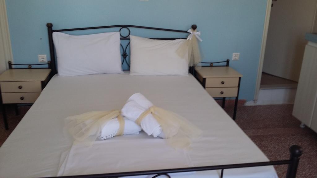 Galini Hotel Bed And Breakfast Скала Экстерьер фото