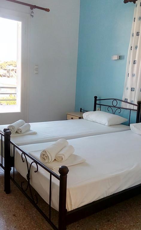 Galini Hotel Bed And Breakfast Скала Экстерьер фото