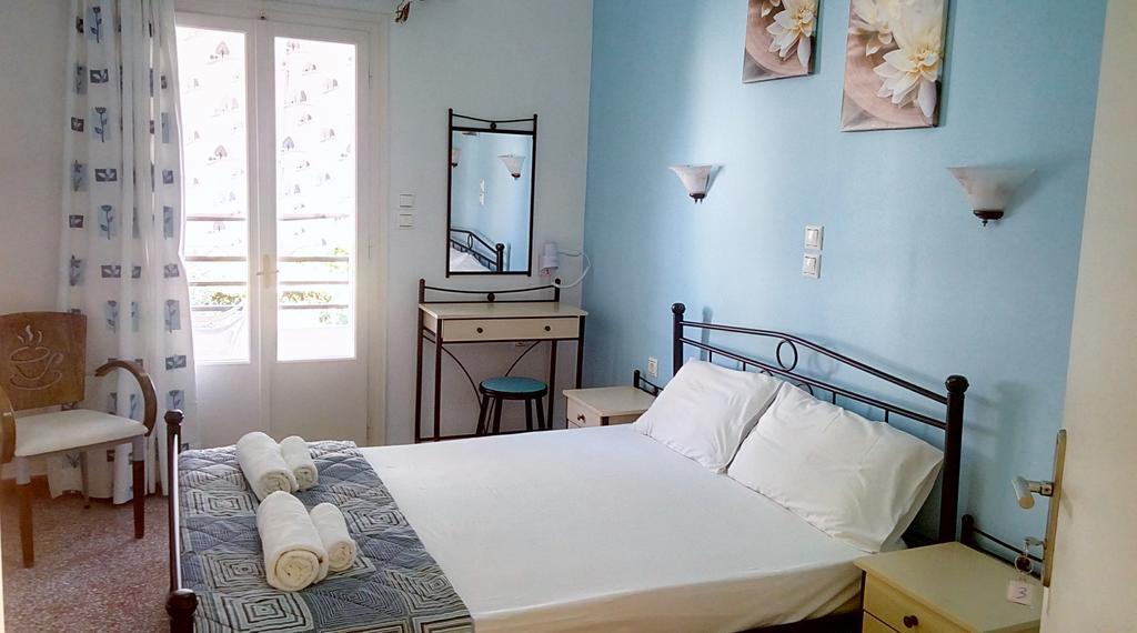 Galini Hotel Bed And Breakfast Скала Экстерьер фото